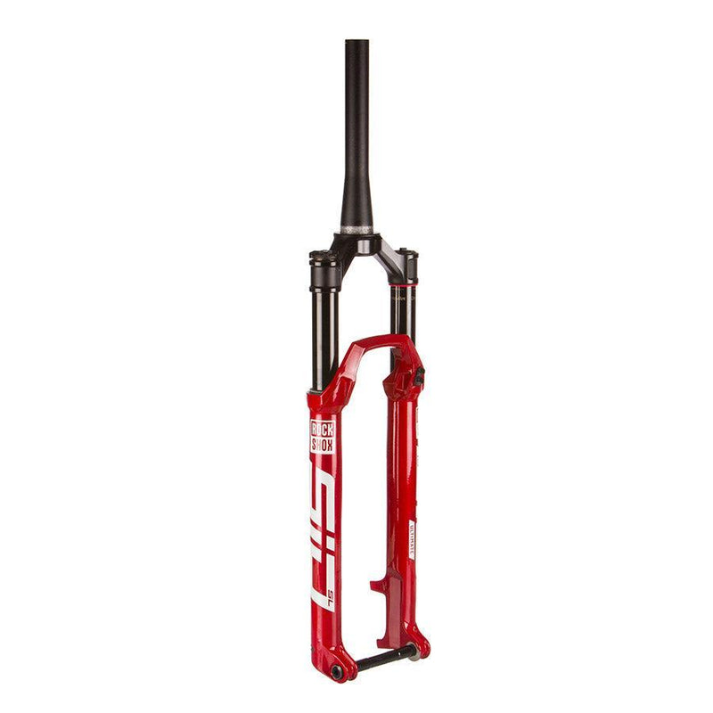 RockShox SID SL Ultimate 3P Crown E1 Suspension Fork 29'' DebonAir 100mm 1-1/8''-1.5'' 15x110mm TA Rake: 44mm Red