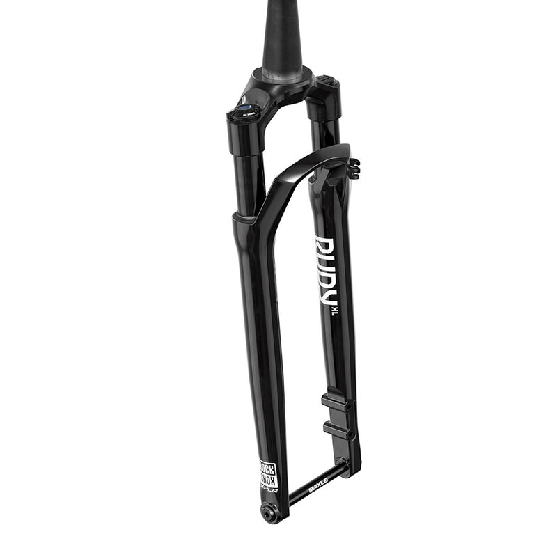 RockShox RUDY XL Ultimate Race Day 2 Suspension Fork - 700c 60 mm 12 x 100 mm 45 mm Offset Gloss BLK A1