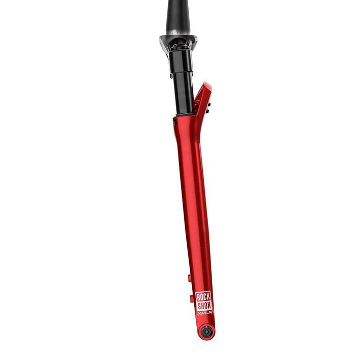 RockShox RUDY XL Ultimate Race Day 2 Suspension Fork - 700c 60 mm 12 x 100 mm 45 mm Offset Electric Red A1