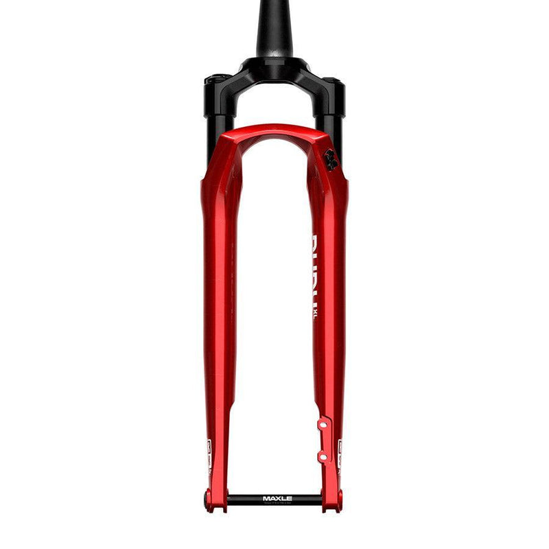RockShox RUDY XL Ultimate Race Day 2 Suspension Fork - 700c 50 mm 12 x 100 mm 45 mm Offset Electric Red A1