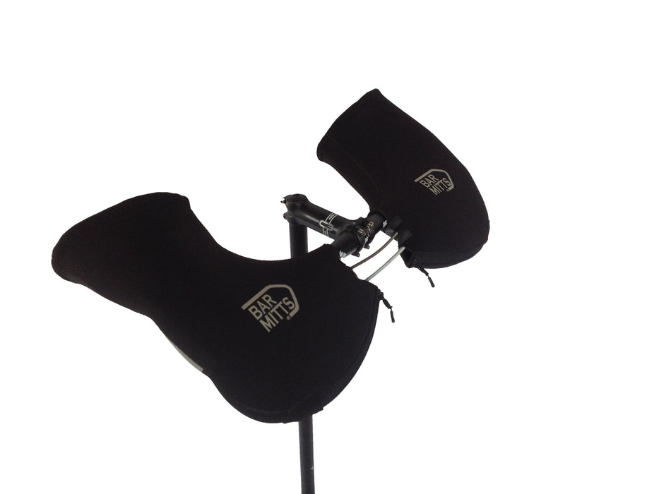 Bar Mitts Extreme Mountain/Flat Bar Pogies - Black X-Large