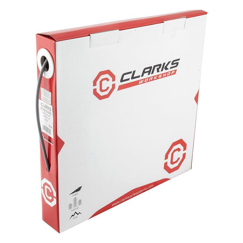 Clarks Cable Housing Brake 30m 5mm Silver