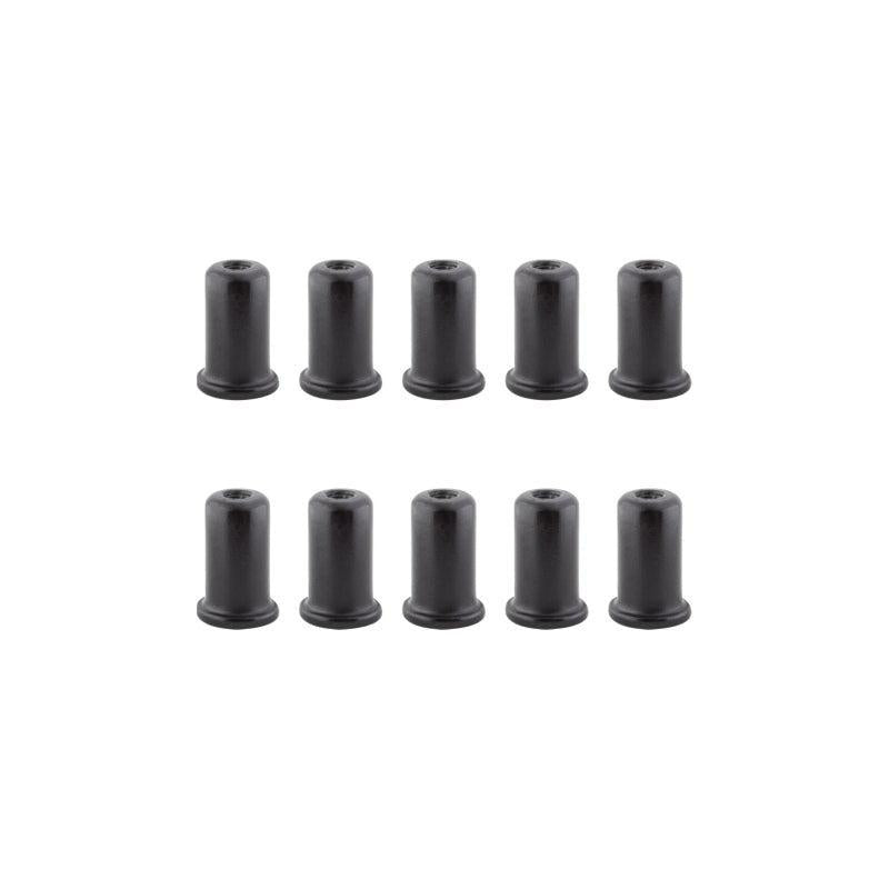 Origin8 Alloy braze-on Insert Mech. Disc or V-Brake Black