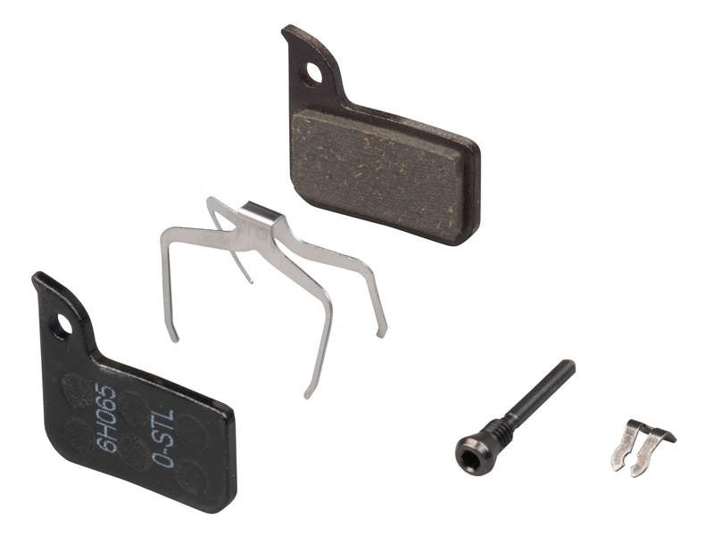 SRAM Disc Brake Pads - Organic Compound Steel Backed Quiet Monoblock SRAM Hydraulic Road Level A1 2017-2019
