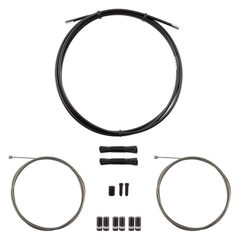 SRAM 5mm Wire Mountain Bike Brake Set Black