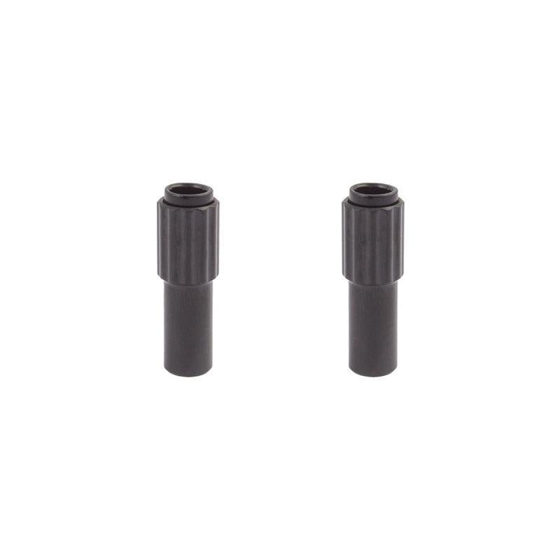 Sunlite In-Line Cable Adjuster Kit Cable Adjuster 5mm Black Pair