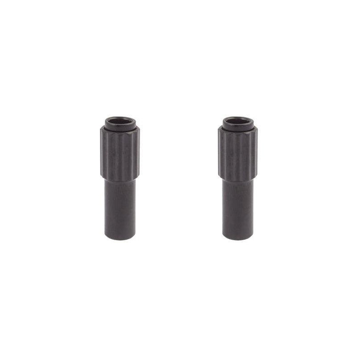 Sunlite In-Line Cable Adjuster Kit Cable Adjuster 5mm Black Pair