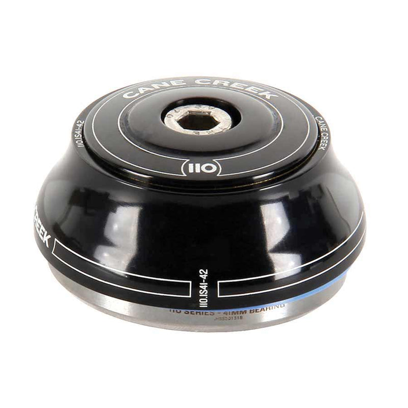 Cane Creek 110 Series 41mm Headset Top Assembly IS/41/28.6/H15 41.8g Black