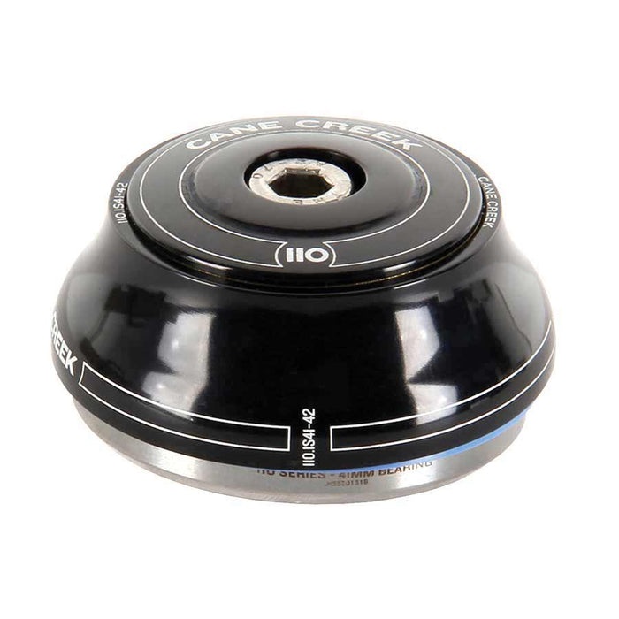 Cane Creek 110 Series 41mm Headset Top Assembly IS/41/28.6/H15 41.8g Black