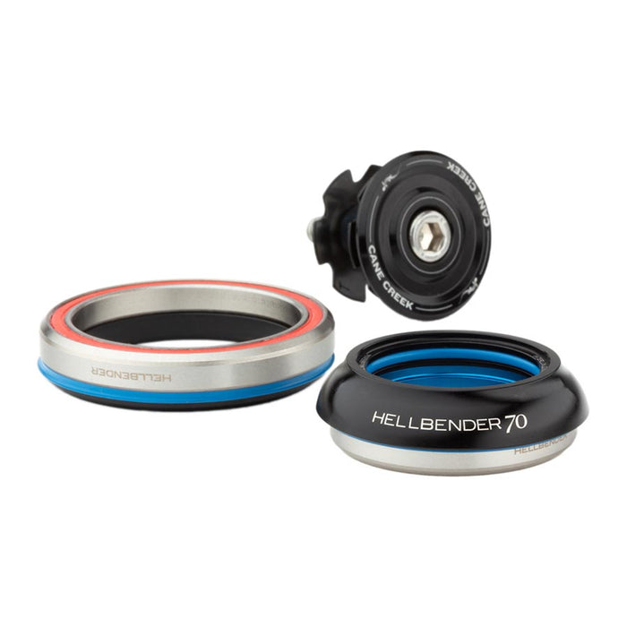 Cane Creek 70-Slam Headset IS41/28.6|IS52/40 Black