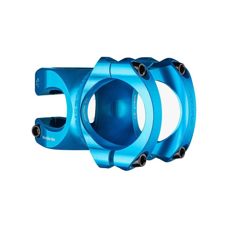 RaceFace Turbine R 35 Stem - 32mm 35mm Clamp +/-0 1 1/8" Blue