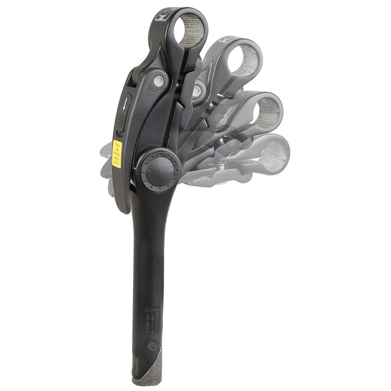 Promax Handle Stem Diameter: 25.4mm Length: 110mm Steerer: 25.4mm Black