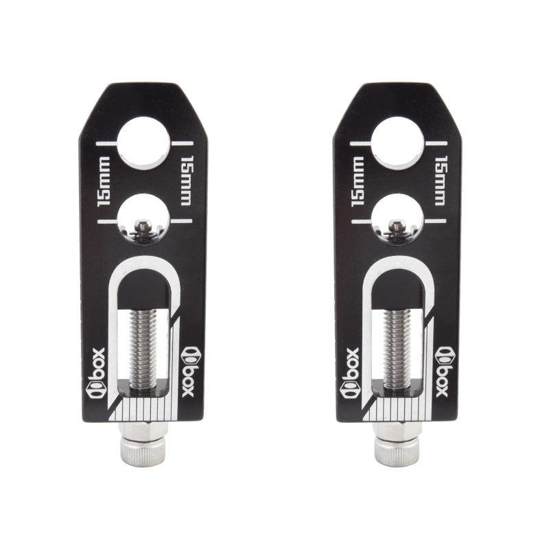 BOX BOX One 10mm X 2 Hole Axle Tensioner - Black