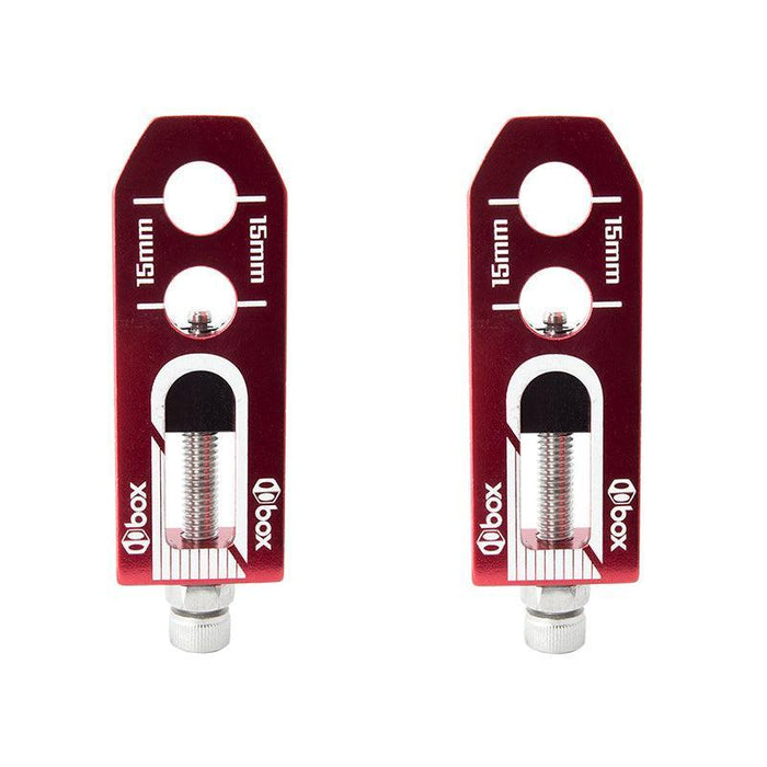 Box components Box One Chain Tensioner Speeds 10mm 7075AL Red
