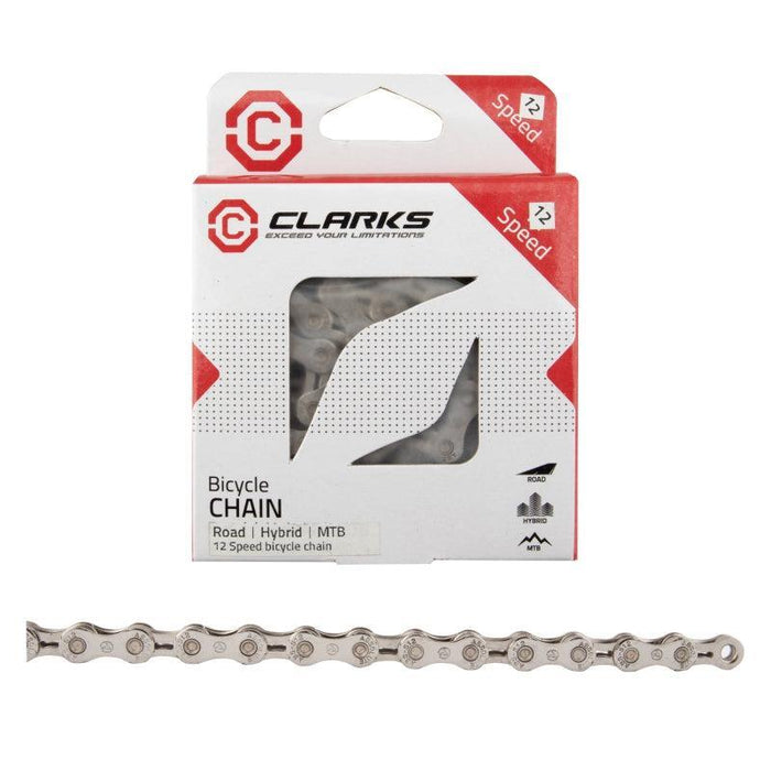 Clarks Self Lubricating 12 Speed Chain