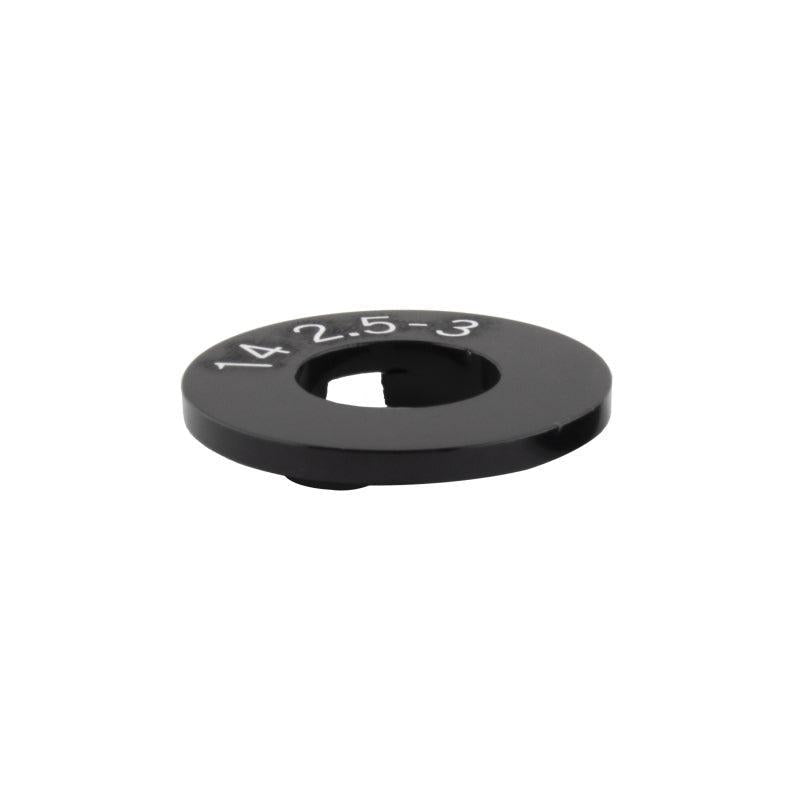 Alienation Circle Jerks Chain Tensioner Speeds 14mm x 2.5-3mm 6061-T6 Black
