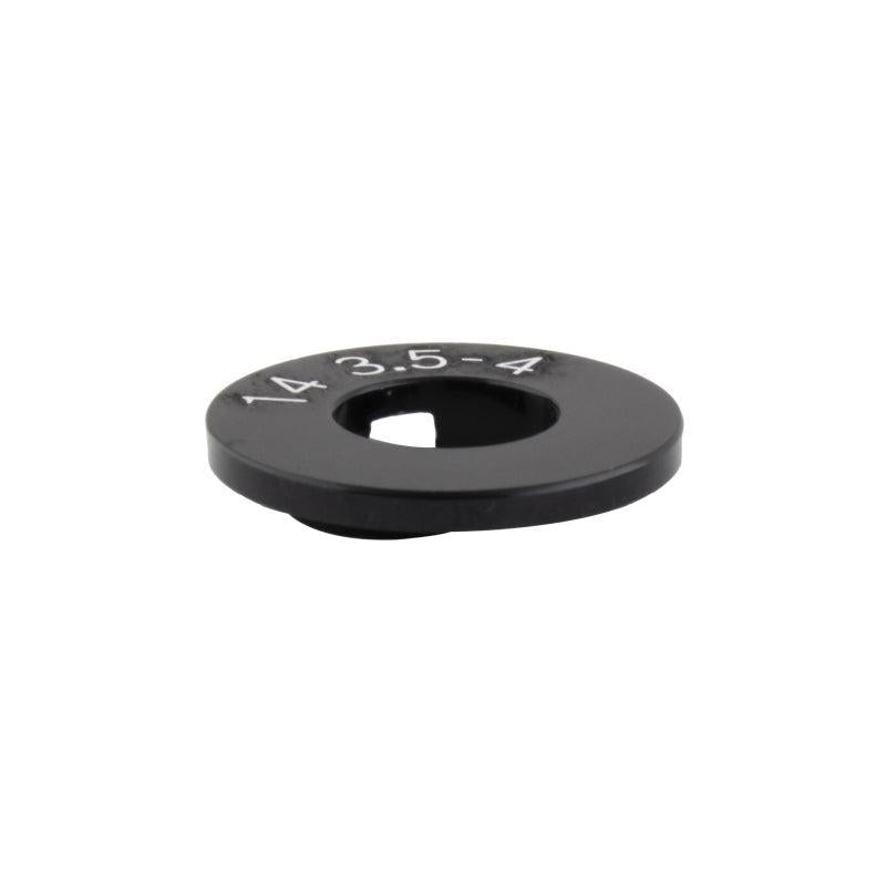 Alienation Circle Jerks Chain Tensioner Speeds 14mm x 3.5-4mm 6061-T6 Black