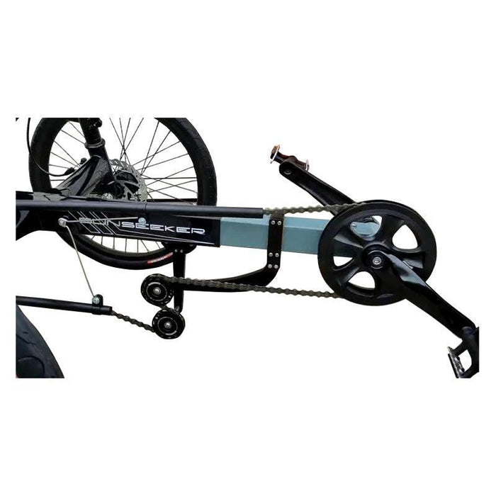 Sun seeker Tadpole Chain Wizard Chain Wizard Eco-Tad eEco-Tad 45mm Square Boom Black