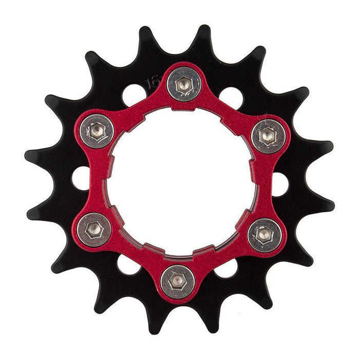 Origin8 Ultim8 Single Speed Cassette/6-Bolt Disc Cog 16T x 3/32`