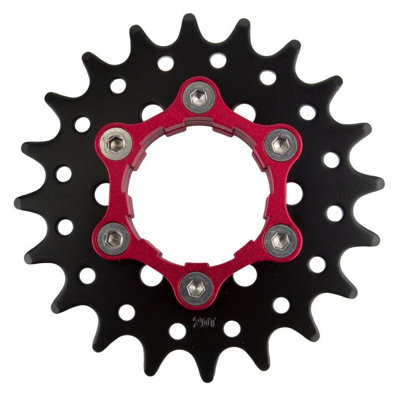 Origin8 Ultim8 Single Speed Cassette/6-Bolt Disc Cog 20T x 3/32`