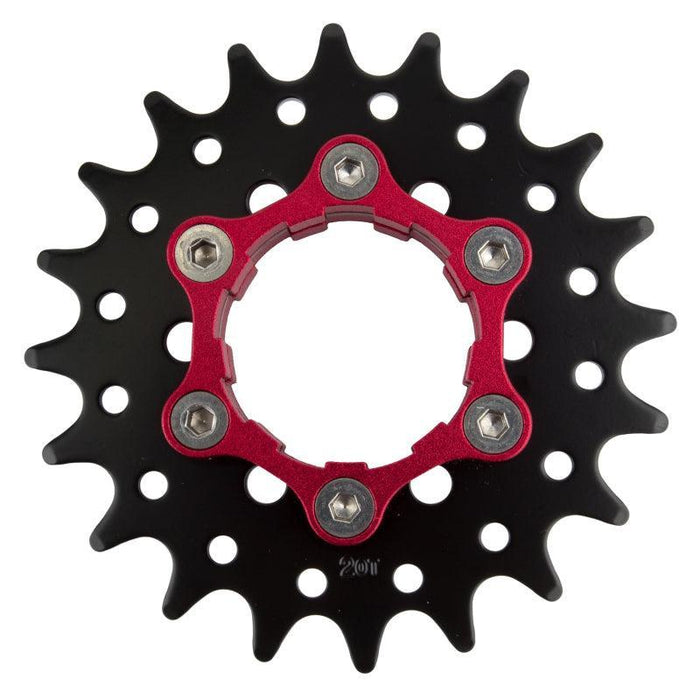 Origin8 Ultim8 Single Speed Cassette/6-Bolt Disc Cog 20T x 3/32`