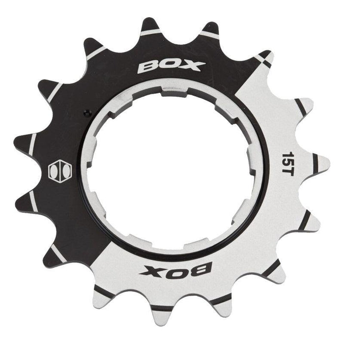BOX Box One 3/32" CNC AL 7075 Cog Black - 15t