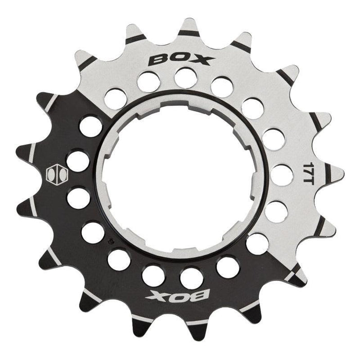 BOX Box One 3/32" CNC AL 7075 Cog Black - 17t