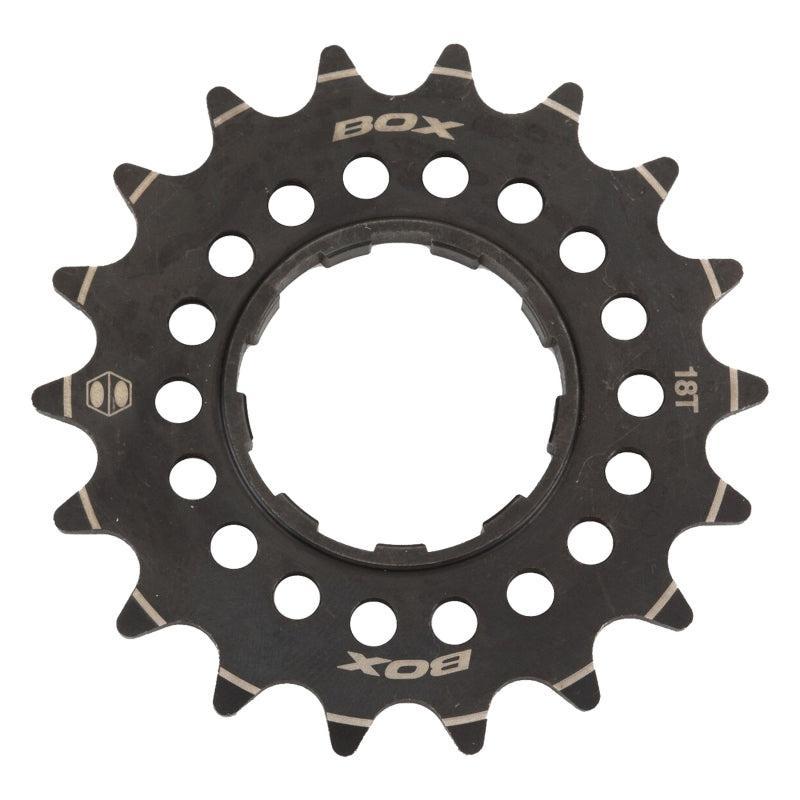 BOX Box One 3/32" CNC CrMo Cog Black - 18t