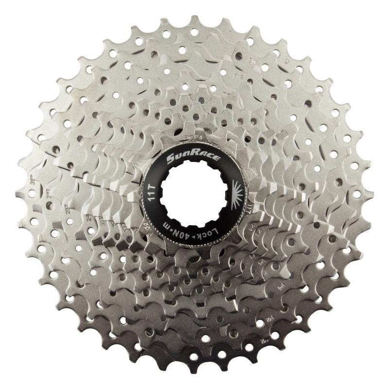 Sunrace CSMX0 10sp Cassette 11-36t - Silver