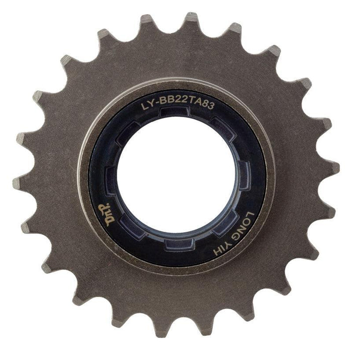 Black ops DefendR 8-Key Freewheel 22T x 3/32` Single 1.37x24TPI Grey