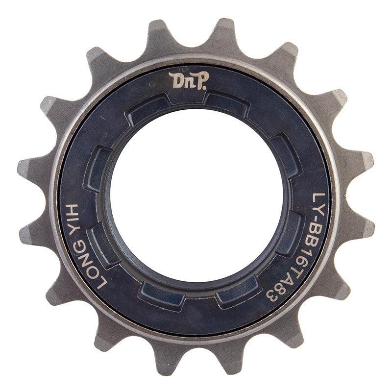 Black ops DefendR 8-Key Freewheel 16T x 3/32` Single 1.37x24TPI Grey