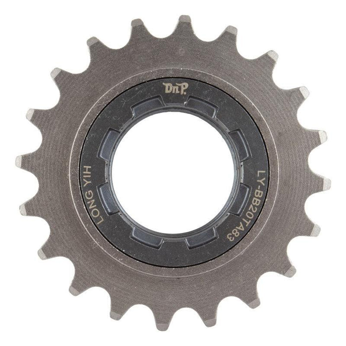 Black ops DefendR 8-Key Freewheel 20T x 3/32` Single 1.37x24TPI Grey