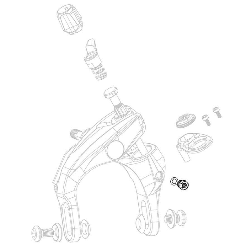 Sram Reservoir Bleed Screw kit for HRR