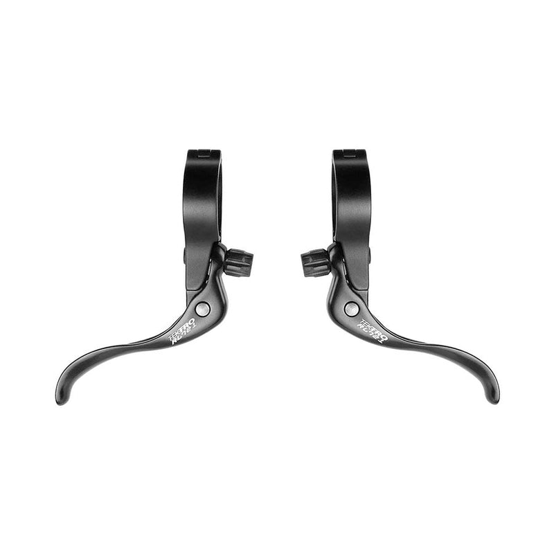 Tektro RL720 Cross Levers - 24mm Clamp Diameter Pair Gloss Black