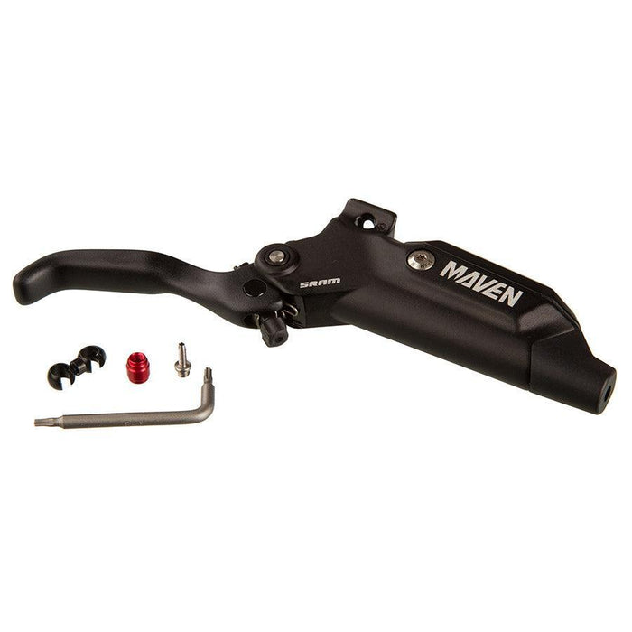 SRAM Maven Base Disc Brake Lever Assembly - Aluminum Lever Blade Diffusion BLK A1