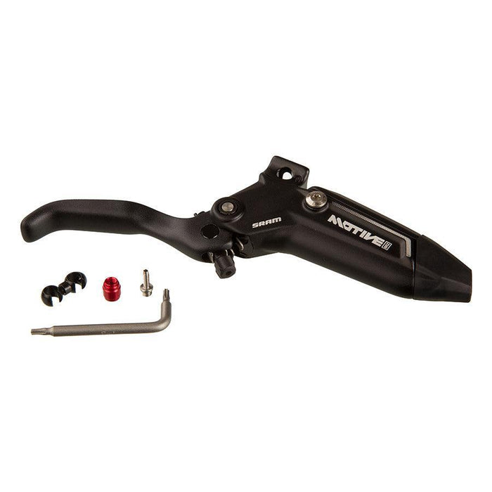 SRAM Motive Bronze Disc Brake Lever Assembly - Aluminum Lever Blade Diffusion Biack A1+