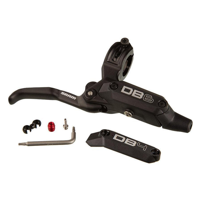 SRAM DB6/4 Disc Brake Lever Assembly - Right Aluminum Lever Blade Diffusion Biack A1