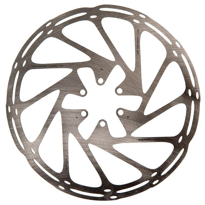 SRAM CenterLine Disc Brake Rotor - 200mm 6-Bolt 2.0mm