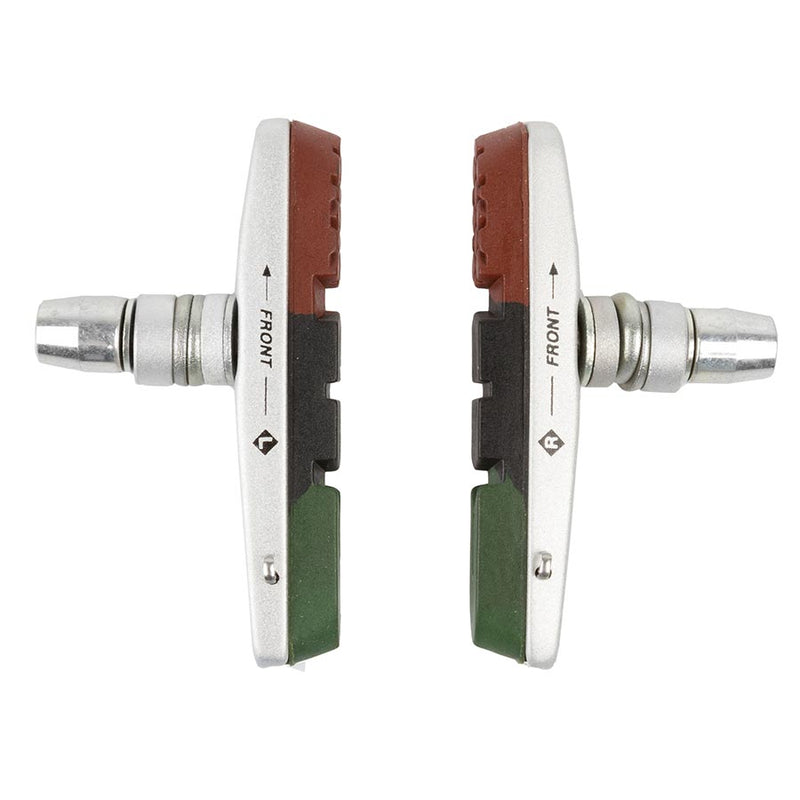 Promax 70 C 3 T Linear Pull Pads Cartridge type V-Brake pads All weather Triple Compound Pair