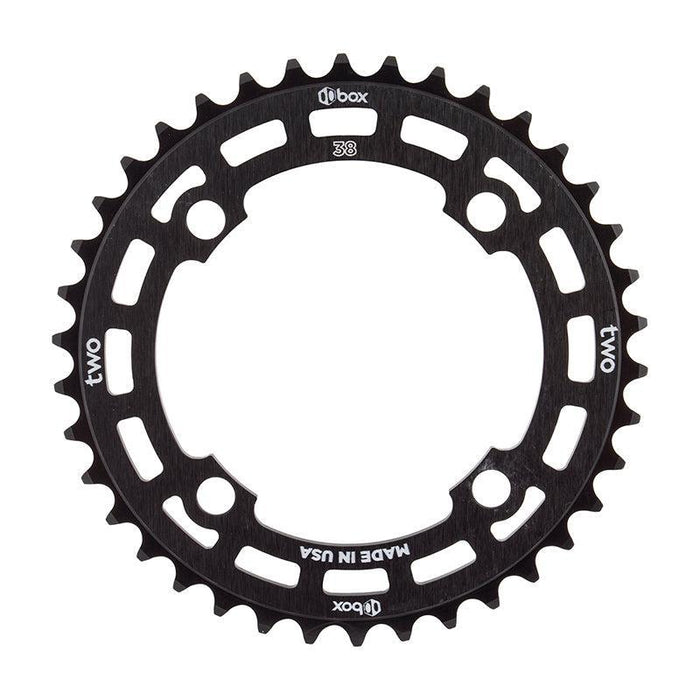BOX Cosine Chainring 104BCD x 38t - Black