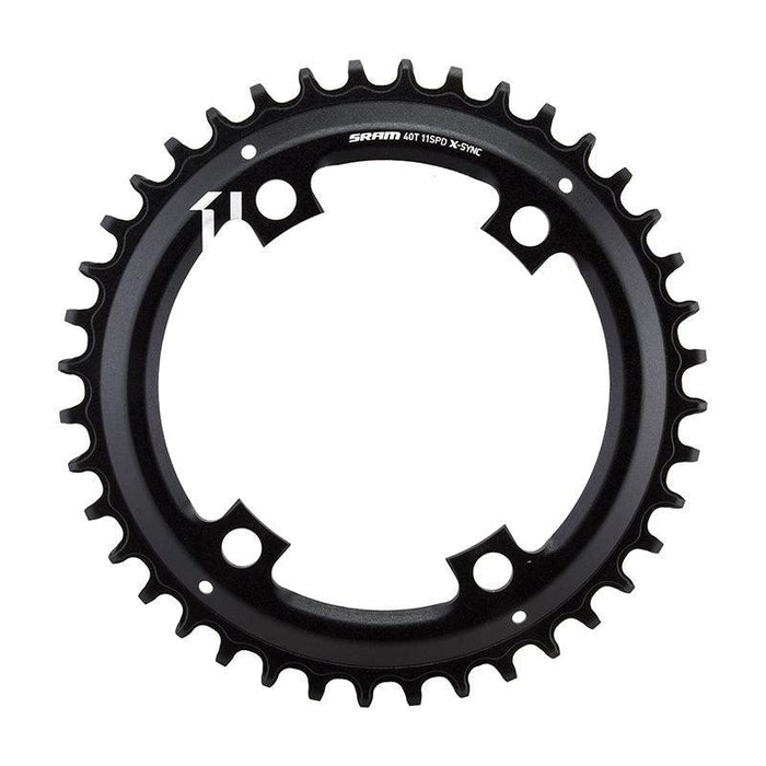 SRAM X-Sync Chainring 40T 110mm Asymmetric BCD Black