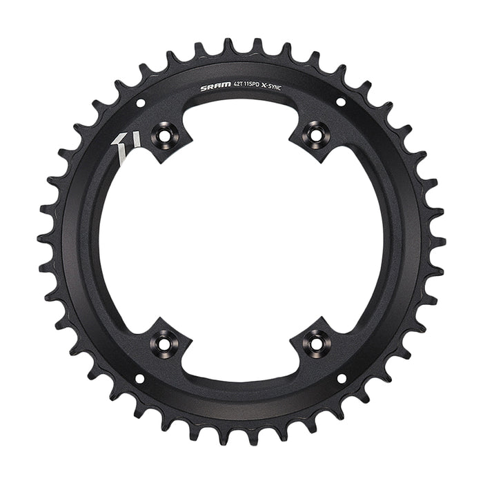 SRAM X-Sync Chainring 42T 110mm Asymmetric BCD Black