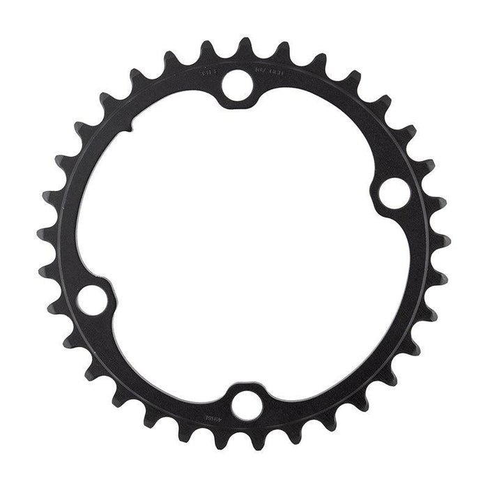 SRAM Force 2x12-Speed Inner Chainring - 33t 107 BCD 4-Bolt Blast BLK For use 46t Outer