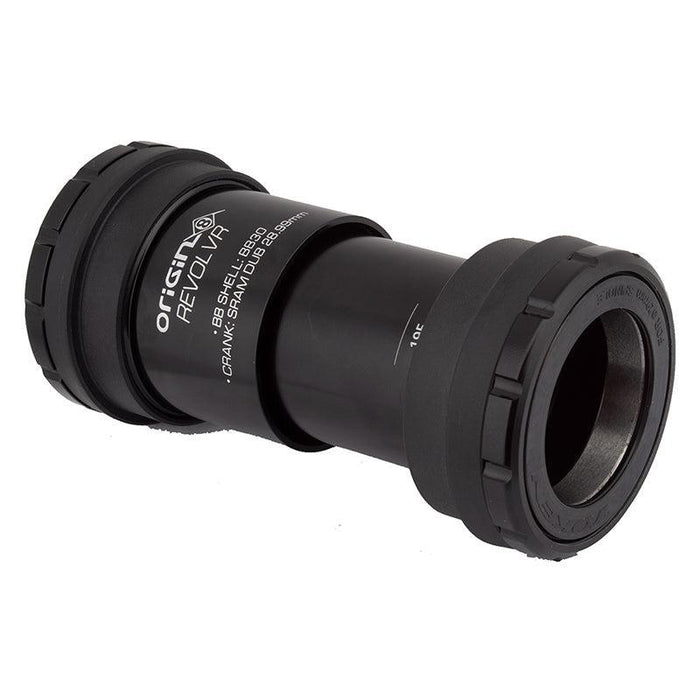 Origin8 Revolvr Outboard Thread-Together BB30 Bottom Bracket 68/73mm x 42mm SRAM DUB 28.99mm