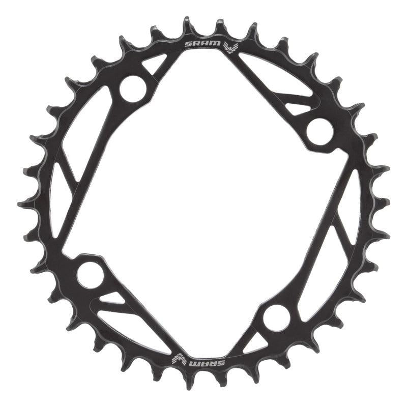 SRAM Eagle T-Type Chainring - 34t 12-Speed 104 BCD Steel Black
