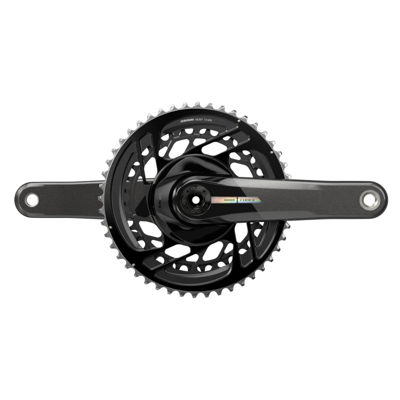Sram Force AXS D2 DUB 165x50/37 DUB crankset black/IR