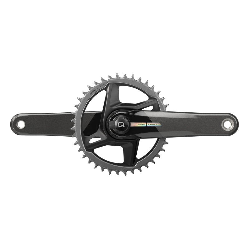 Sram Force 1x AXS D2 Power Meter Spindle DUB 165x40 DUB crankset black