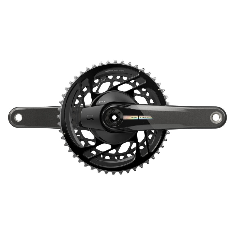 Sram Force AXS D2 Power Meter Spider DUB 165x50/37 DUB crankset black