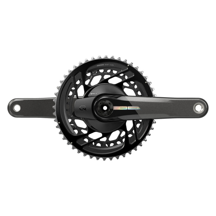 Sram Force AXS D2 Power Meter Spider DUB 170x50/37 DUB crankset black
