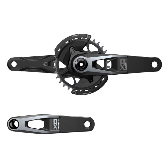 SRAM X0 Eagle 12sp T-Type Wide Cranks w/Guard 32t 175mm